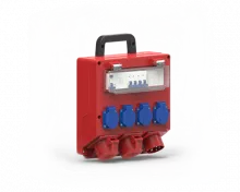Industrial socket-Portable Distribution Box 16A/32A