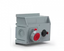 Industrial socket 16A/32A IP67 Modular Combination